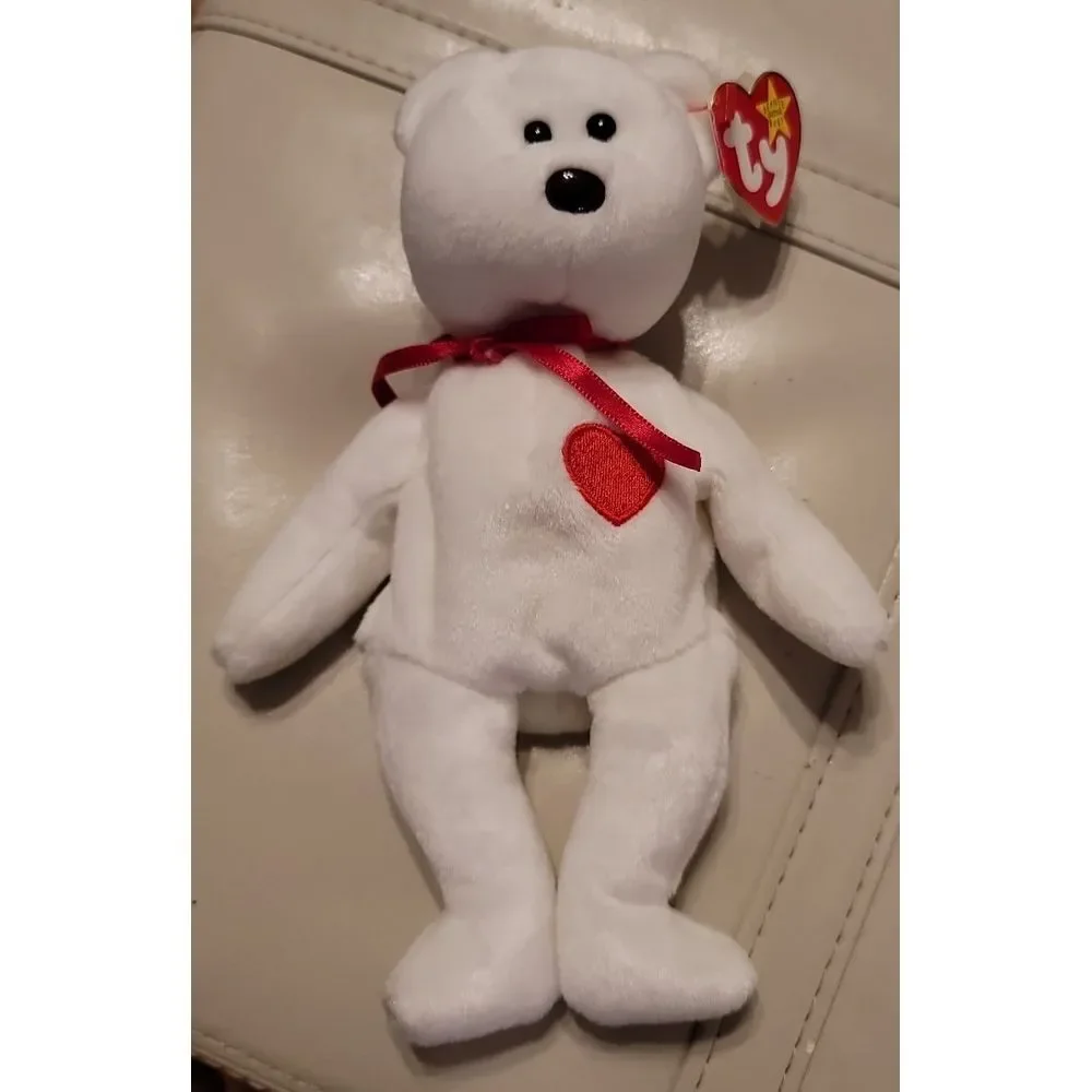 Ty‎ Beanie Babies VALENTINO The Bear 1993